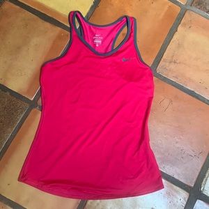 Nike Dri-Fit workout shirt